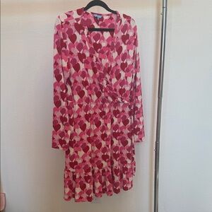 Draper James RAVP Heart Wrap Dress